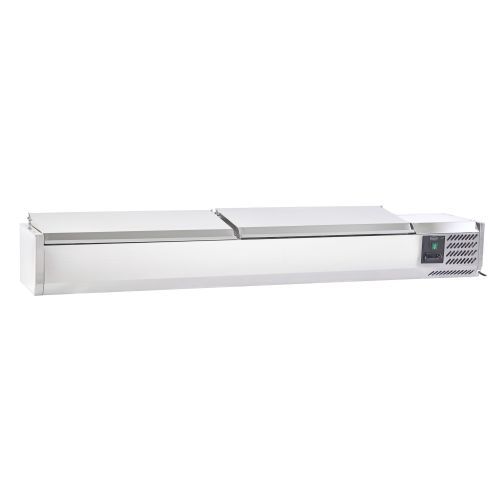 Sterling Pro Cobus SPT1800‑330‑SS topping well front view