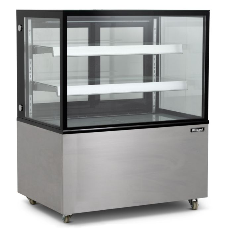 Blizzard DF370 Mobile Display Merchandiser 1215mm Wide