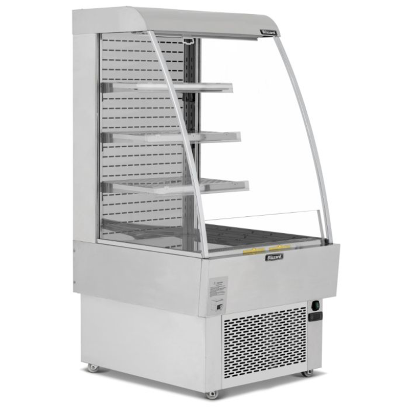 Blizzard GRAB100 Grab 'n' Go Open Front Merchandiser 1000mm Wide