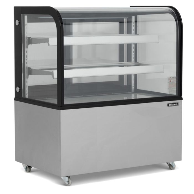 Blizzard DC370 Mobile Display Merchandiser 1216mm Wide