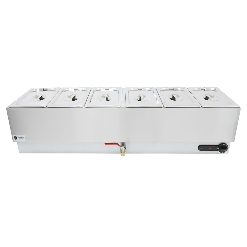 Parry Electric Wet Bain Marie 1987 Front View