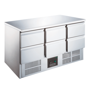 Sterling Pro Cobus SPU303-6D Undermounted Counter