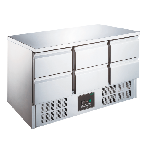 Sterling Pro Cobus SPU303-6D Undermounted Counter