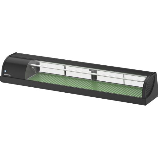 Hoshizaki HNC-180BE-L-BLH Left-Sided Sushi Display Case with LED Lights, 72 Litres
