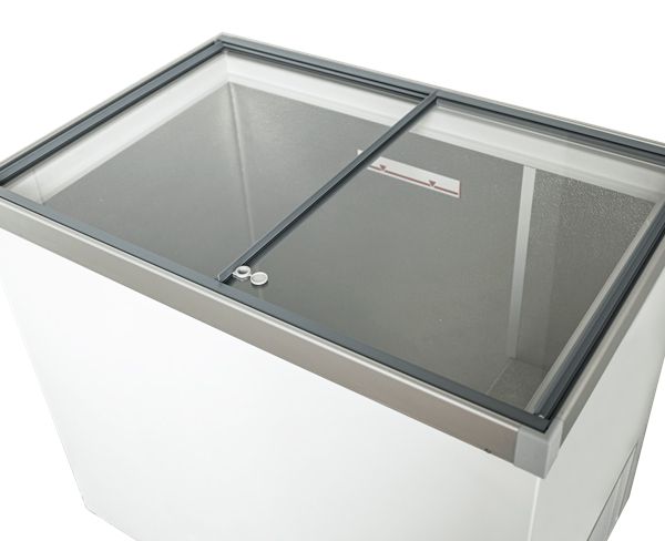 Vestfrost DFG405 Display Chest Freezer, 386 Litres
