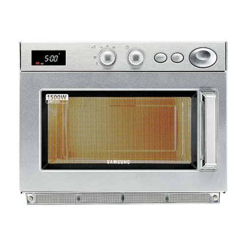 Samsung CM1519 Manual Dial Control Commercial Microwave, 1500W