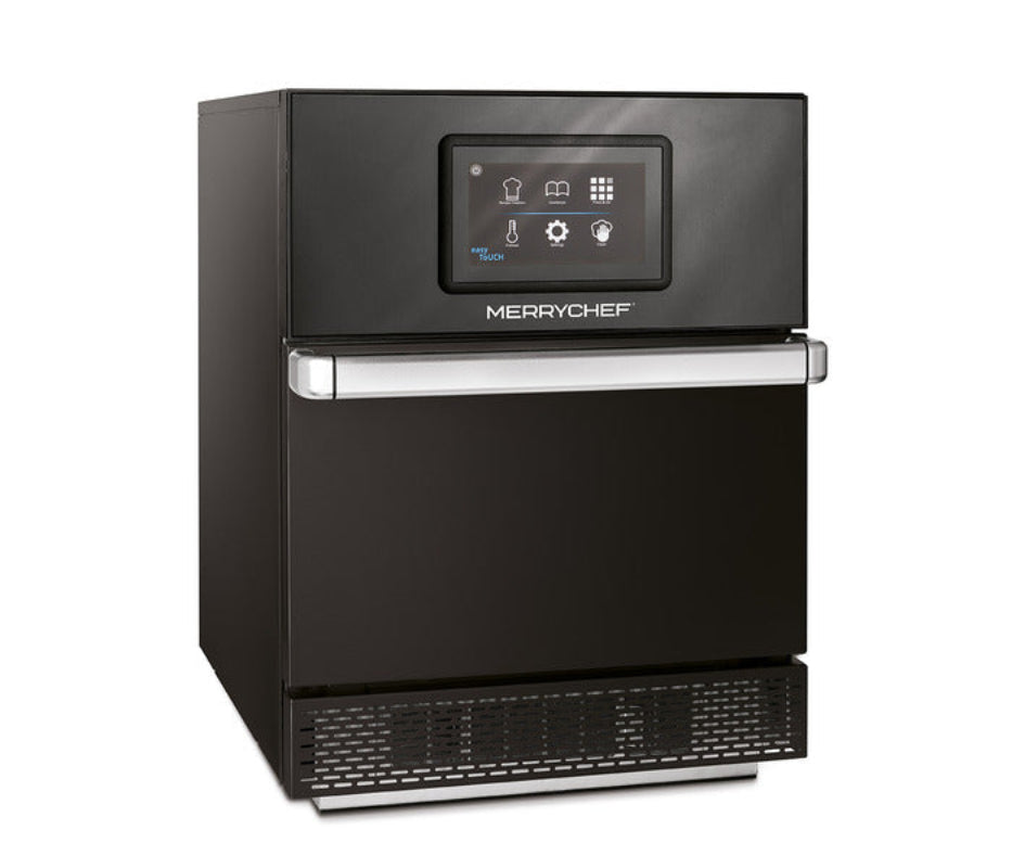 Merrychef conneX X16 Black - Three Phase Angled Front Facing View