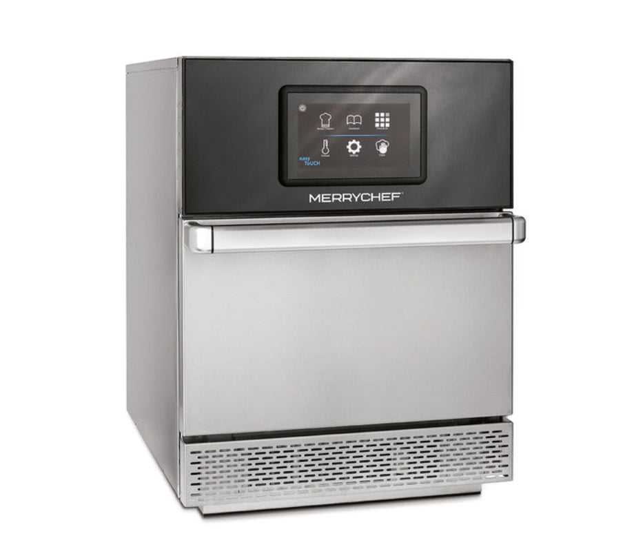 Merrychef conneX X16 Stainless Steel - Three Phase - Angled Front View