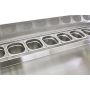Sterling Pro Cobus SPU300PZ 3 Door Preparation Counter 8 x GN1/6, 392 Litres