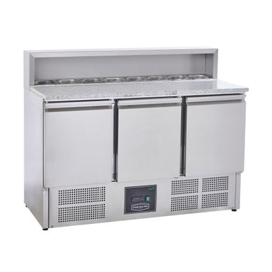 Sterling Pro Cobus SPU903PZ pizza counter front view