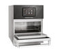 Merrychef conneX X16 Stainless Steel - Three Phase Angled Front View With Open Oven Door
