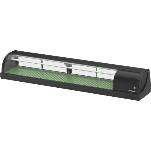 Hoshizaki HNC-180BE-R-BH Right-Sided Sushi Display Case, 72 Litres