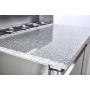 Sterling Pro Cobus SPU902PZ 2 Door Pizza Counter Granite Top 5 x GN1/6, 240 Litres