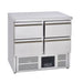 Sterling Pro Cobus SPU201‑4D fridge counter front view
