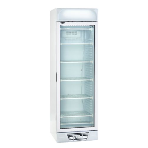 Sterling Pro Green BBVF372‑HC display freezer front view