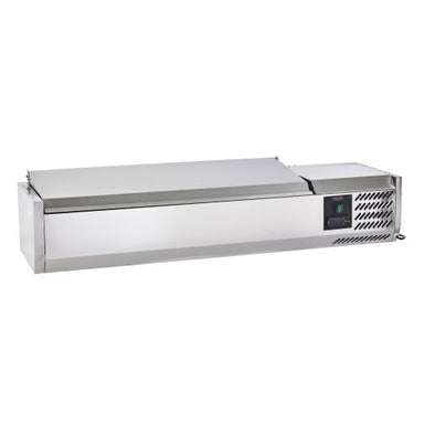 Sterling Pro Cobus SPT1200-330-SS topping well front view