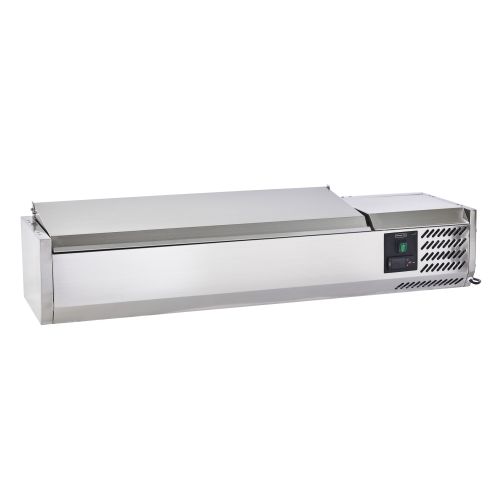 Sterling Pro Cobus SPT1200-330-SS topping well front view