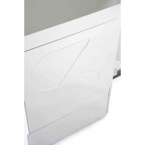 Adler AD40GL 400mm Basket Glasswasher with Gravity Drain & Chemical Pump, 16 Pint Capacity