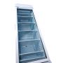 Sterling Pro Green BBVF372-HC Upright Glass Single Door Display Freezer, 382 Litres