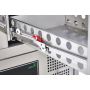 Sterling Pro Cobus SPU201-2D Undermounted Fridge Counter 2 Drawers 1 Door, 230 Litres