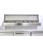 Sterling Pro Cobus SPU300PZ 3 Door Preparation Counter 8 x GN1/6, 392 Litres