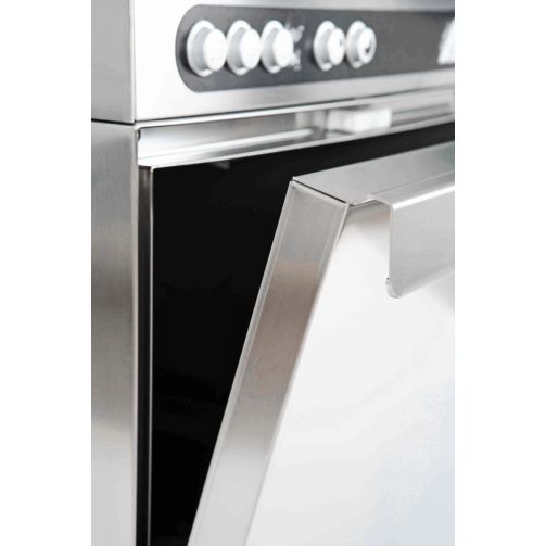 Adler AD50BT-DP-30 500mm Basket Dishwasher with Breaktank, Drain Pump & Chemical Pump, 18 Plates (30 Amp Plug)
