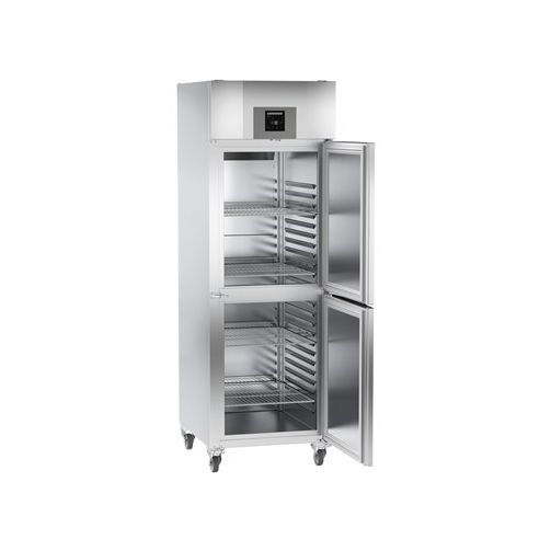Liebherr GGPV6577 Stainless Steel Upright Freezer, 464 Litres