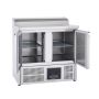Sterling Pro Cobus SPU200PZ 2 Door Pizza Preparation Counter 5 x GN1/6, 240 Litres