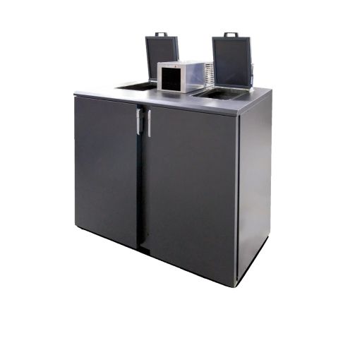 Gamko KFK/2 Waste Disposal Cooler, 2 x 240 Litres