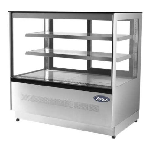 Atosa WDF157F Heavy Duty Squared Glass Deli Counter, 1504mm