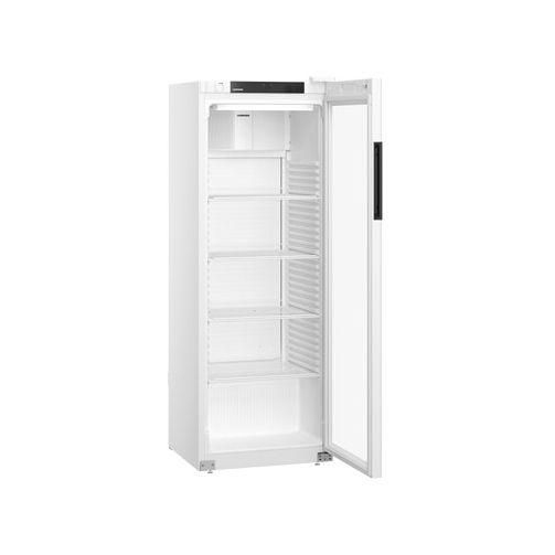 Liebherr MRFVC 3511 Glass Single Door White Display Fridge, 347 Litres