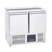 Sterling Pro Cobus SPU200SL saladette counter front view