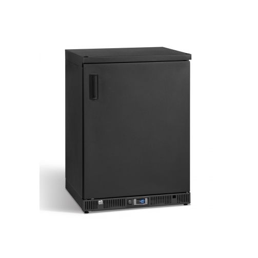 Gamko GF/100RS Right Hand Hinged Solid Single Door Anthracite Bottle Cooler, 50 Pint Glasses