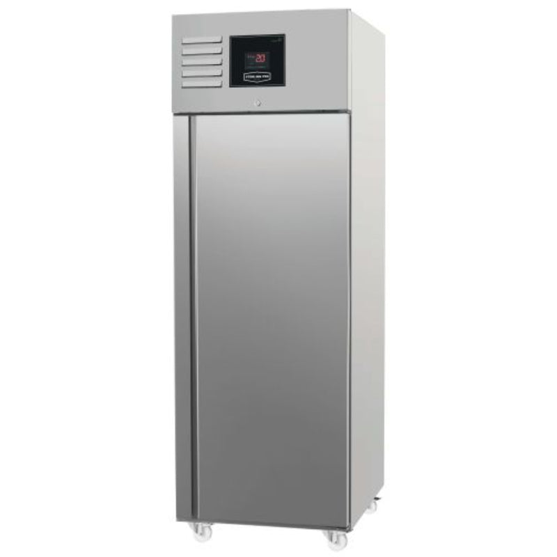 Sterling Pro Vantage XPI700R single door storage cabinet fridge front view