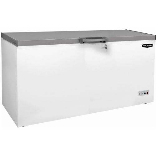 Sterling Pro Green SPC570SS Chest Freezer / Chiller / Fridge with Stainless Steel Lid, Litres 572