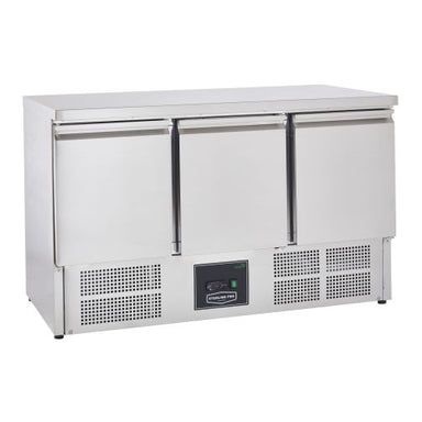 Sterling Pro Cobus SPU303 undermounted counter front view