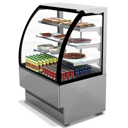 Sterling Pro EVO60-SS patisserie counter side view