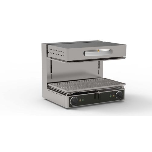 Hobart Ecomax SAE561 Salamander Grill with Adjustable Height, 4kW