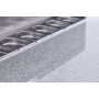 Sterling Pro Cobus SPU903PZ 3 Door Pizza Counter Granite Top 8 x GN1/6, 402 Litres
