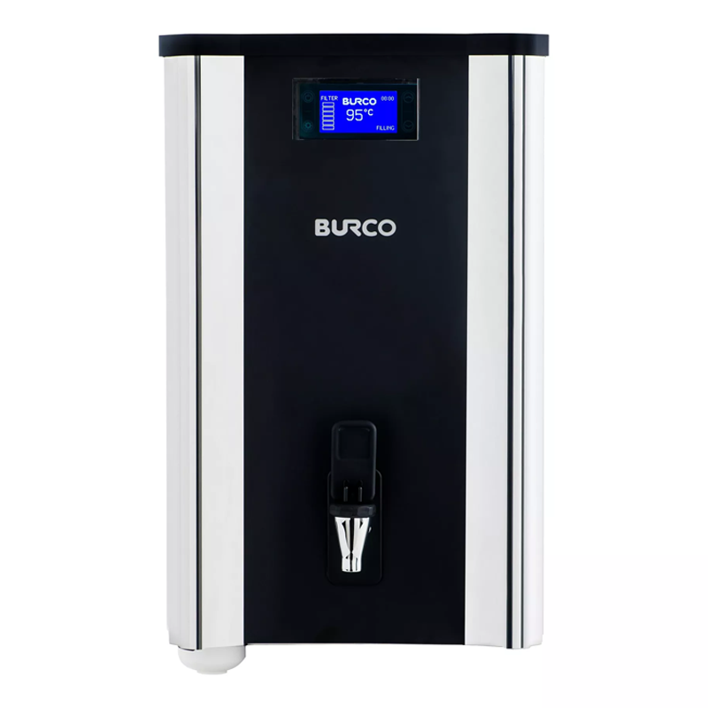 Burco AFF10WM Auto Fill Wall Mounted Filtered Water Boiler Front View