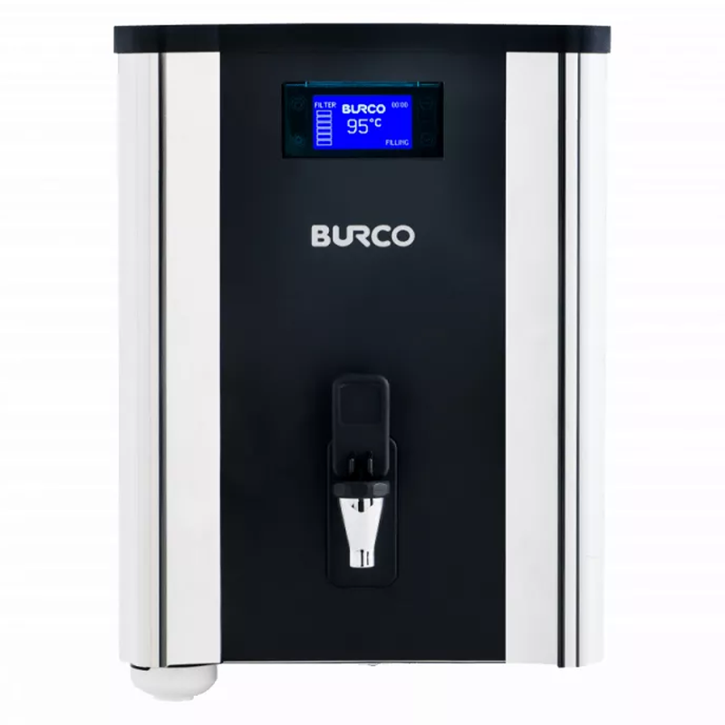 Burco AFF5WM Auto Fill Wall Mounted Filtered Water Boiler Front View