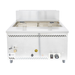 Parry Natural Gas Table Top Fryer AGF Open Front View