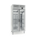 Pentland Double Glass Door Gastronorm Refrigerator 745L Infrico AGN600-CR Left Side View