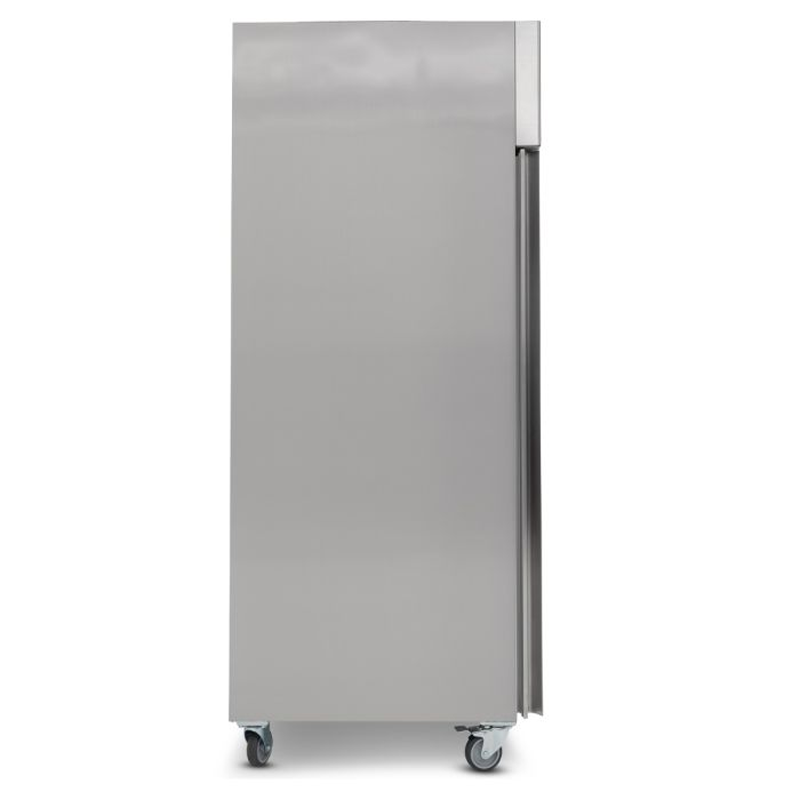 Pentland Upright Single Hinged Door Gastronorm Freezer Blizzard BF1SS Left Side View