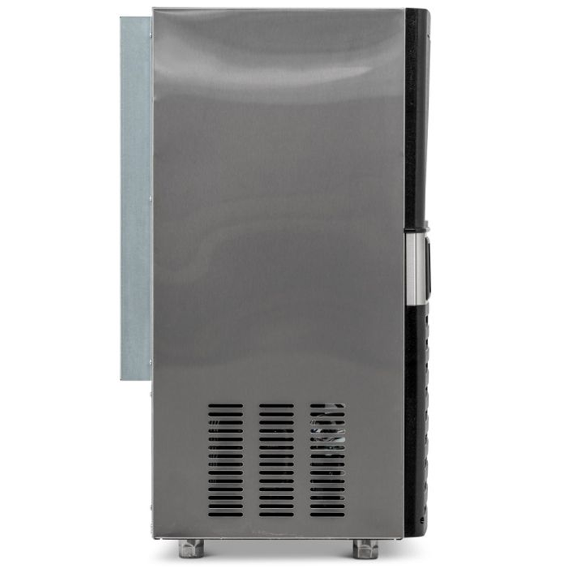 Pentland Integral Ice Maker Blizzard BIM40 Left Side View