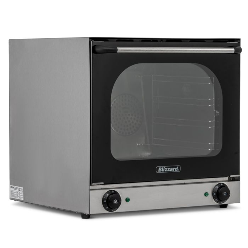 Blizzard BCO1 2670W Glass Door Convection Oven