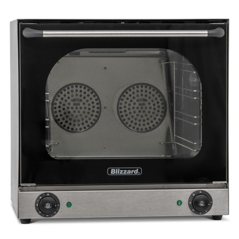 Blizzard BCO1 2670W Glass Door Convection Oven