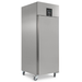 Pentland Upright Single Hinged Door Gastronorm Refrigerator Blizzard BR1SS Left Side Angled View