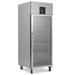 Pentland Upright Single Hinged Glass Door Gastronorm Freezer Refrigerator Blizzard BR1SSCR Left Side Angled View