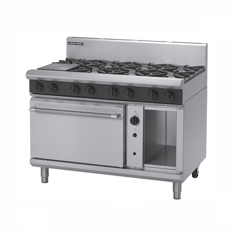 Blue Seal Evolution G58B Oven Range - Gas